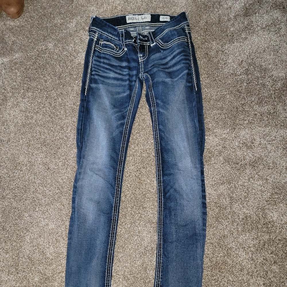 BKE SKINNY LEG JEANS